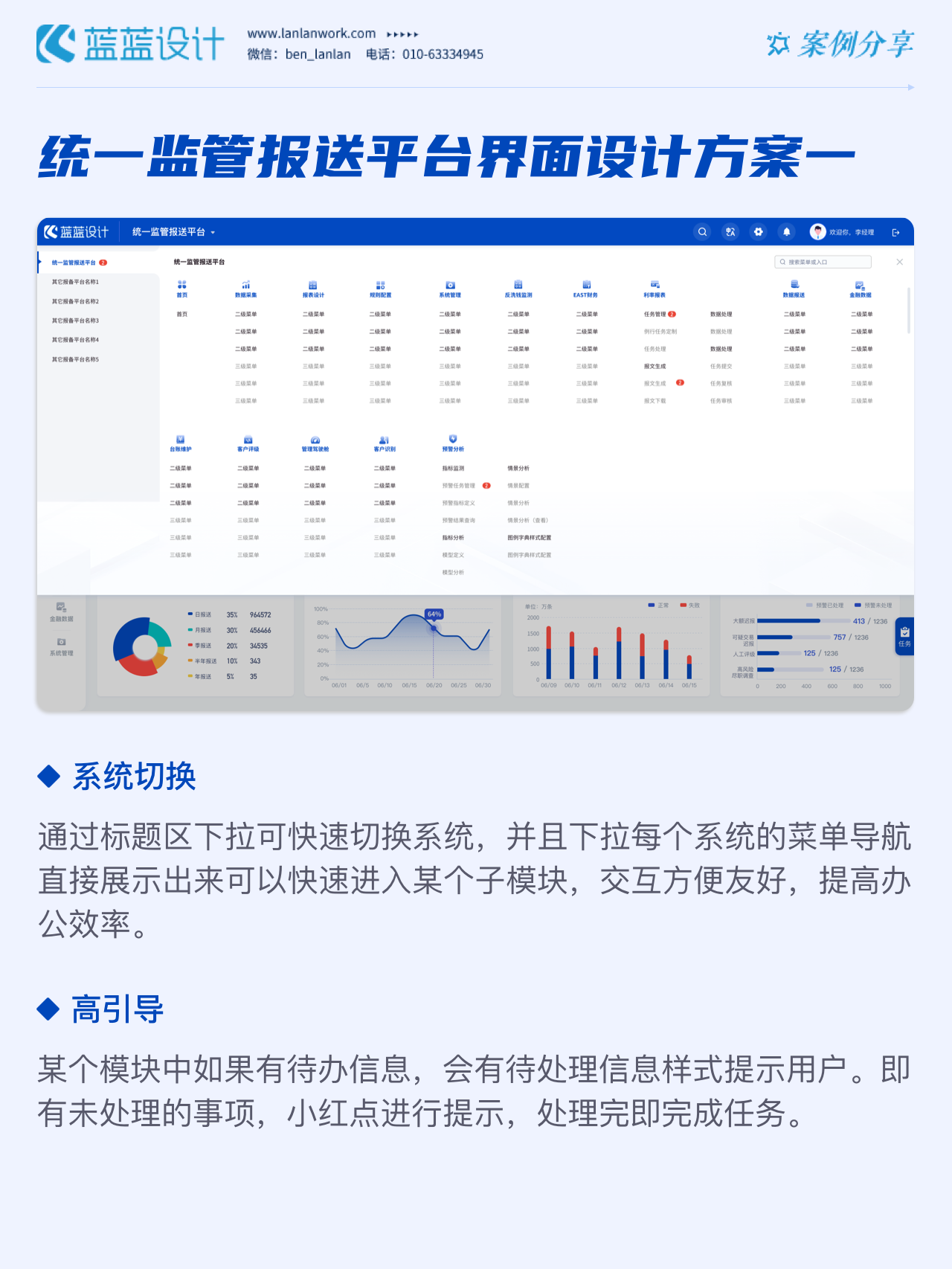 統(tǒng)一監(jiān)管報送平臺交互UI設(shè)計