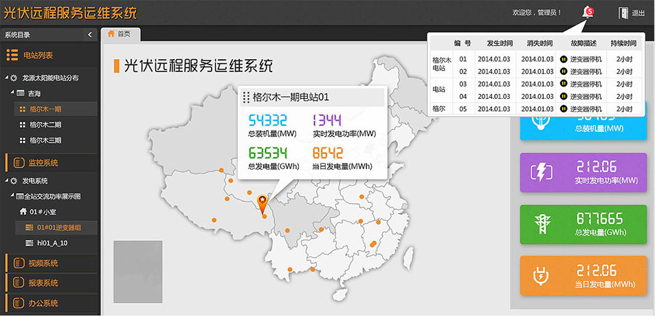 龍?jiān)刺柲茈娬具h(yuǎn)程監(jiān)測(cè)平臺(tái)設(shè)計(jì)